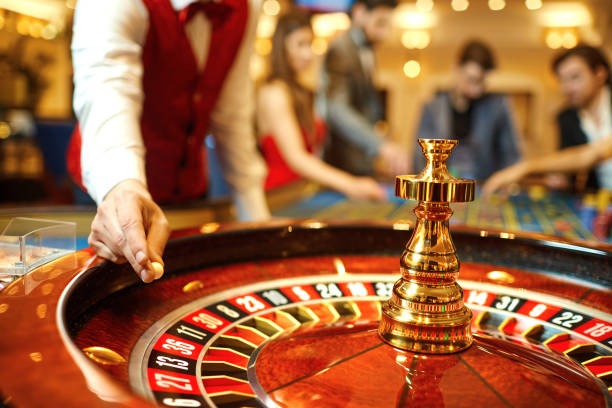 oyo live casino studio with multiple blackjack tables